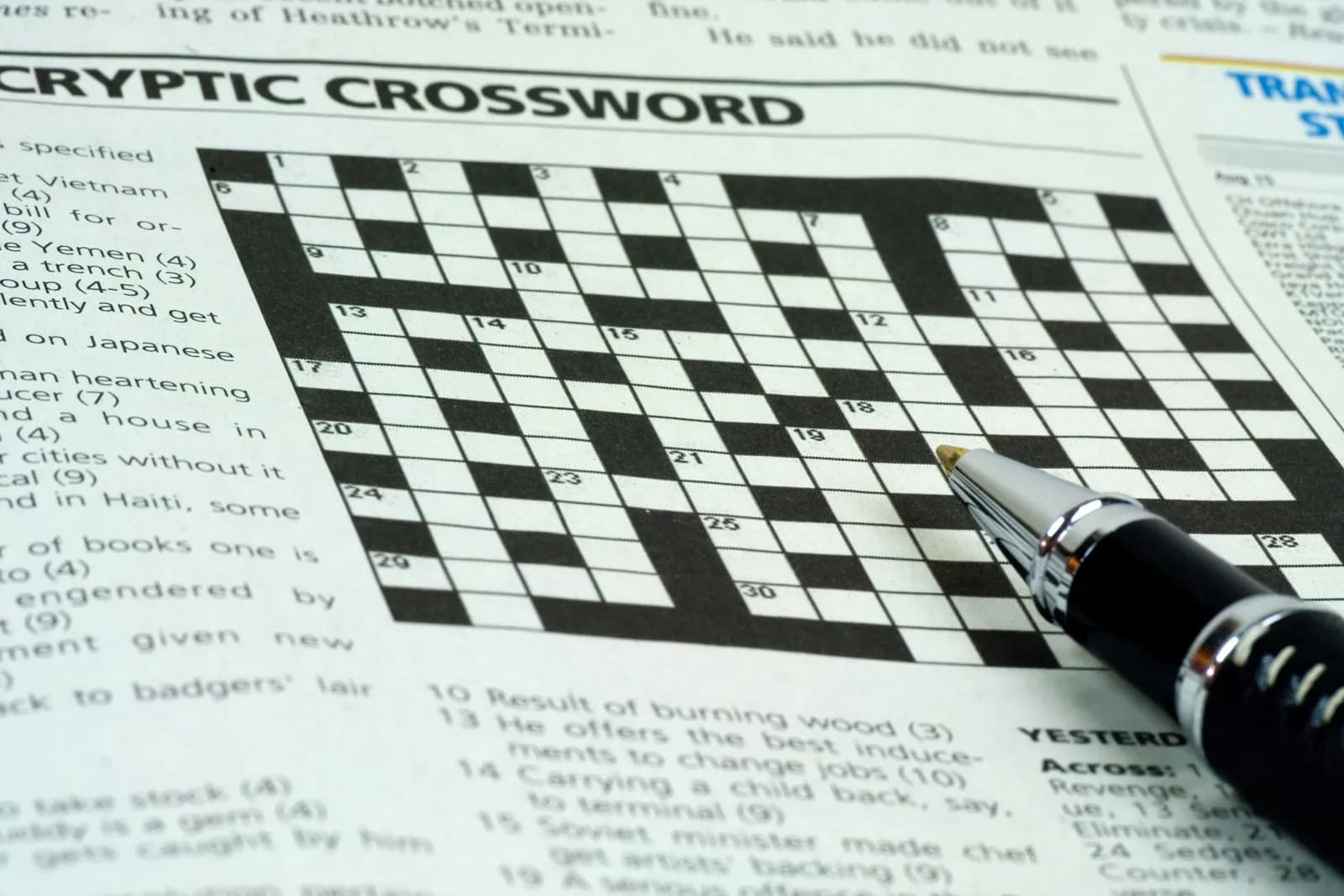Mots Croisés : Le Compagnon Indispensable pour Vos Soirées Jeux