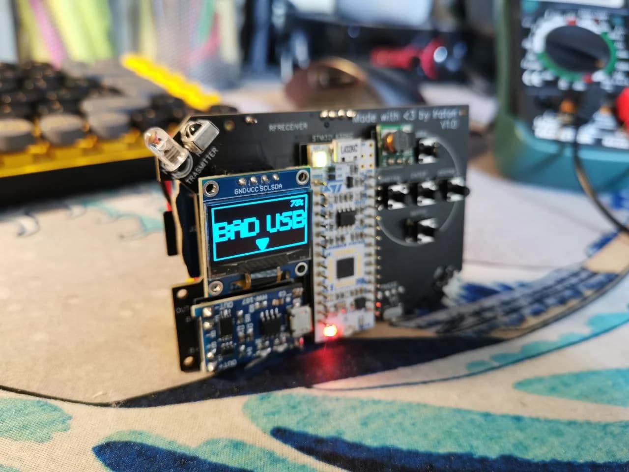Entdecken Sie die Vielseitigkeit des Flipper Zero: Ein Gadget mit unbegrenzten Möglichkeiten