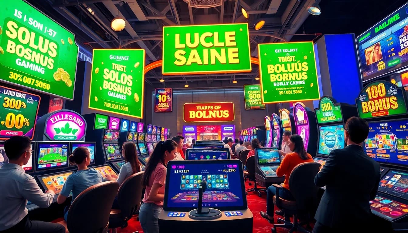 Exciting online gaming scene showcasing https://nhacaiuytin.sh/ with vibrant promotions and enthusiastic players.