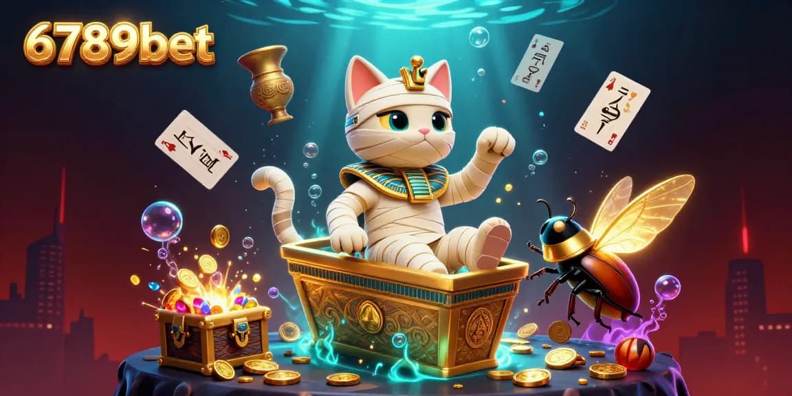 Engage with 6789bet's thrilling gaming world featuring captivating characters and dynamic casino elements.