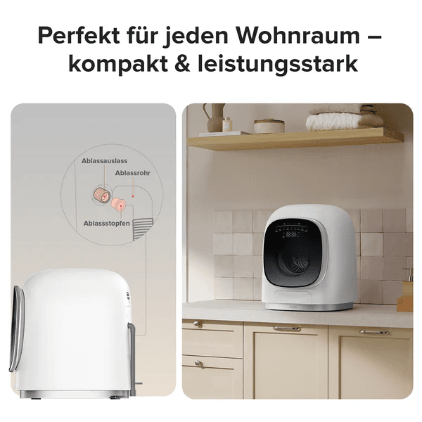 Waschtrockner klein im Familienalltag: Wenn Technik Hausarbeit fairer macht