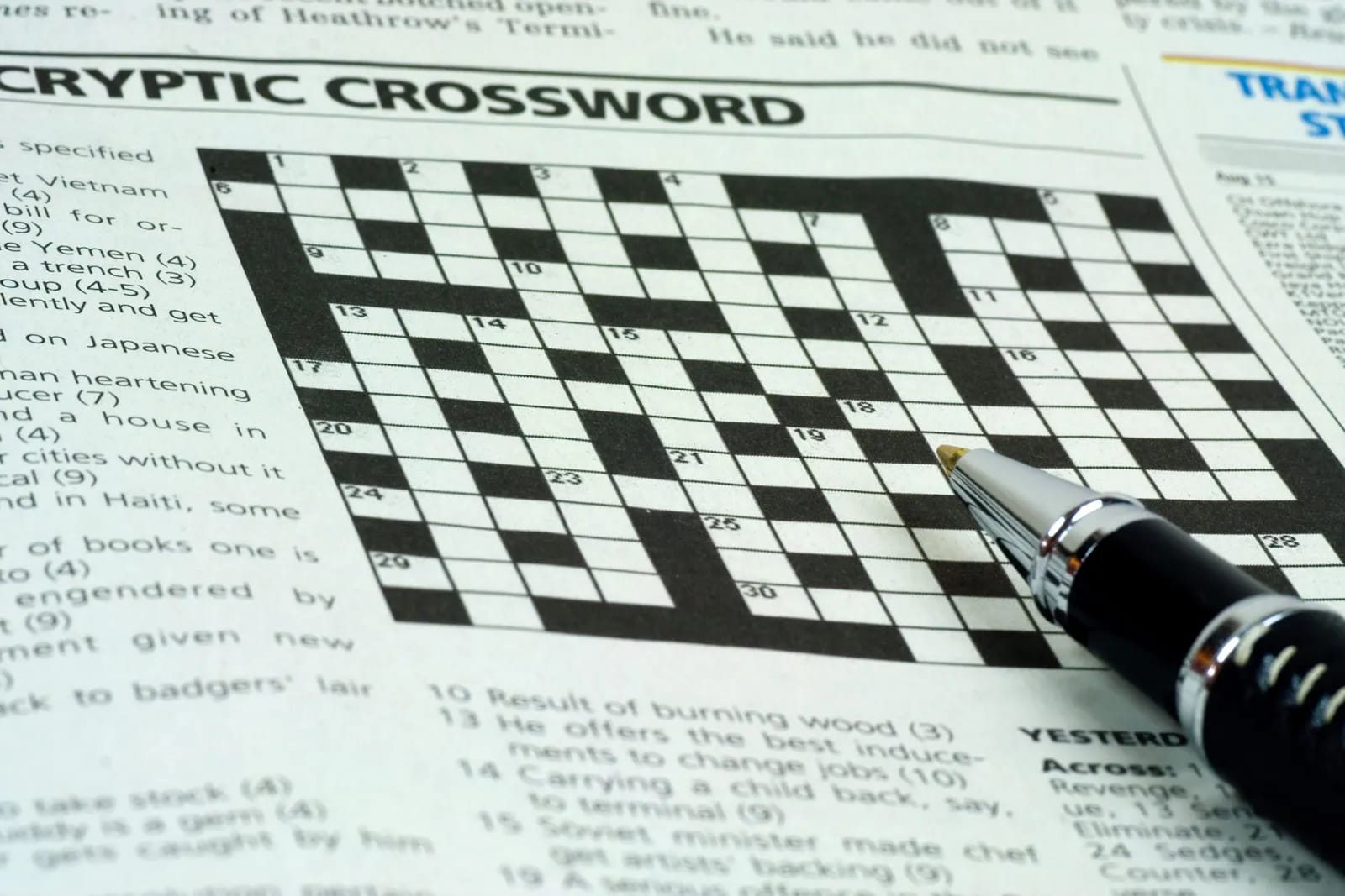 Mots Croisés : Le Compagnon Indispensable pour Vos Soirées Jeux