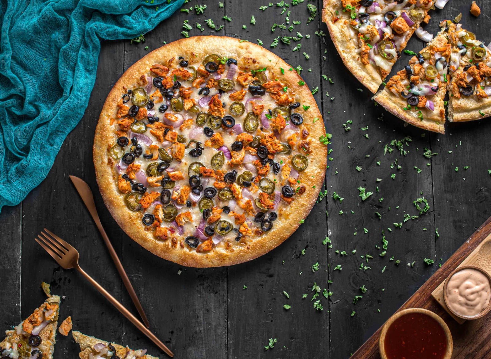 Leidenschaftlich geführt – unsere Pizzeria