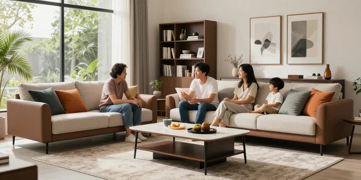 Entdecken Sie stilvolle Möbel mit Lieferoptionen, die perfekt für Ihren Wohnraum sind.