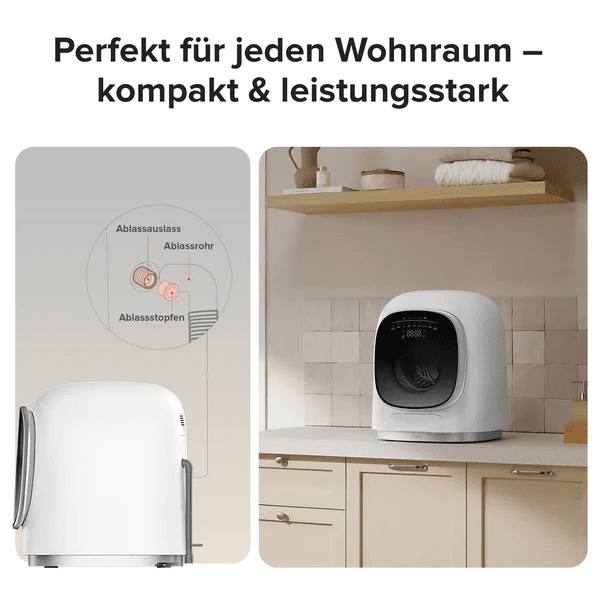 Waschtrockner klein im Familienalltag: Wenn Technik Hausarbeit fairer macht