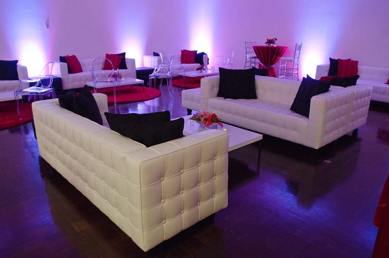 Mieten Sie eine Lounge: Komfort und Stil für jeden Anlass
