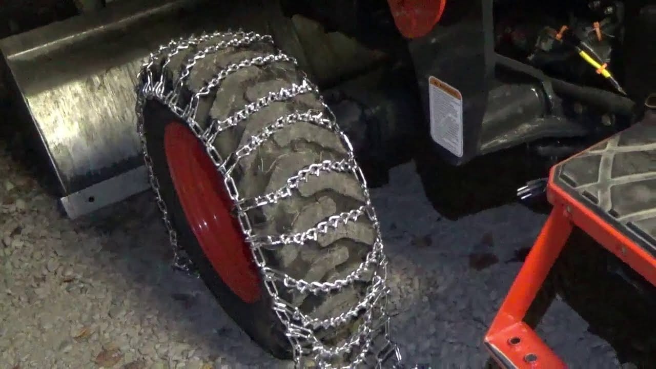 Schneeketten und die richtige Fahrtechnik