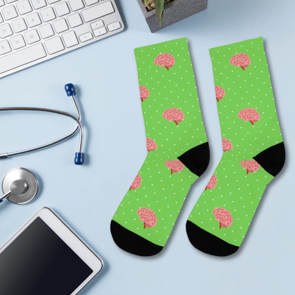 Neuro socks: Eine therapeutische Lösung für Fußkomfort