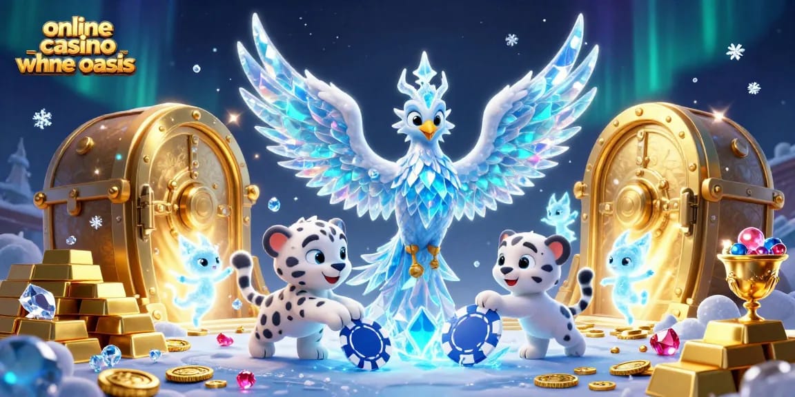 Play and win at an online casino ohne oasis with dazzling treasures and characters.