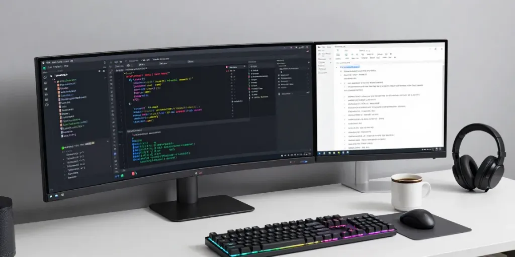 Bekleidung Angebote auf moderner digitaler Plattform für Softwareentwicklung und KI-Technologie.