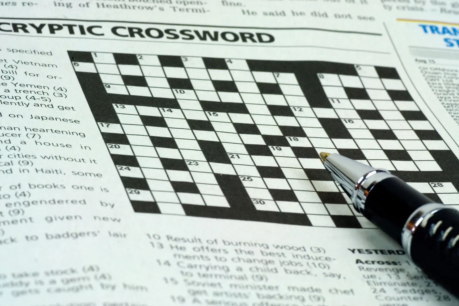 Mots Croisés : Le Compagnon Indispensable pour Vos Soirées Jeux