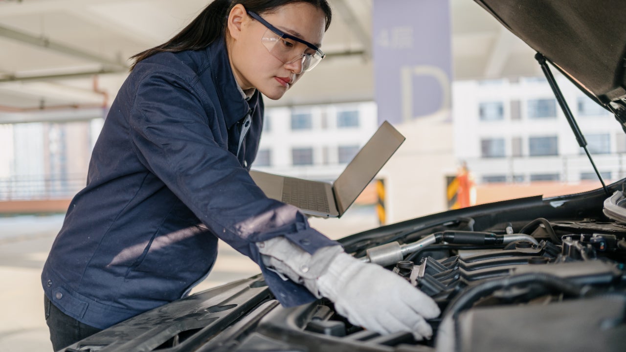 Mit einem Gebrauchtwagencheck bei Carspector bekommst du Klarheit über den Zustand des Autos