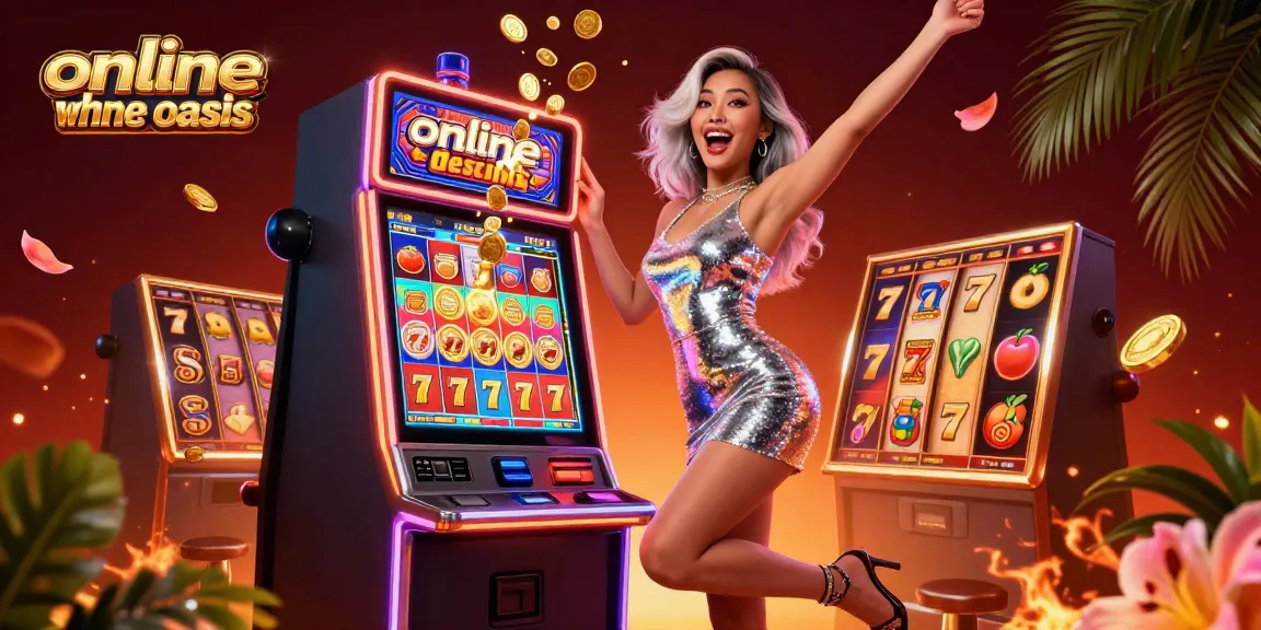 Experience the excitement of online casino ohne oasis with dynamic slots, a celebratory atmosphere, and rich visuals.
