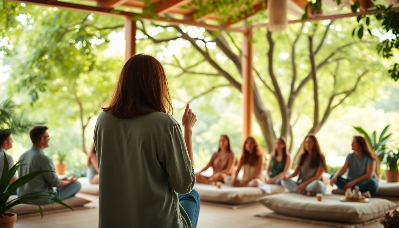 Erleben Sie das Heiler Seminar Live mit einem inspirierenden Heiler in der Natur.