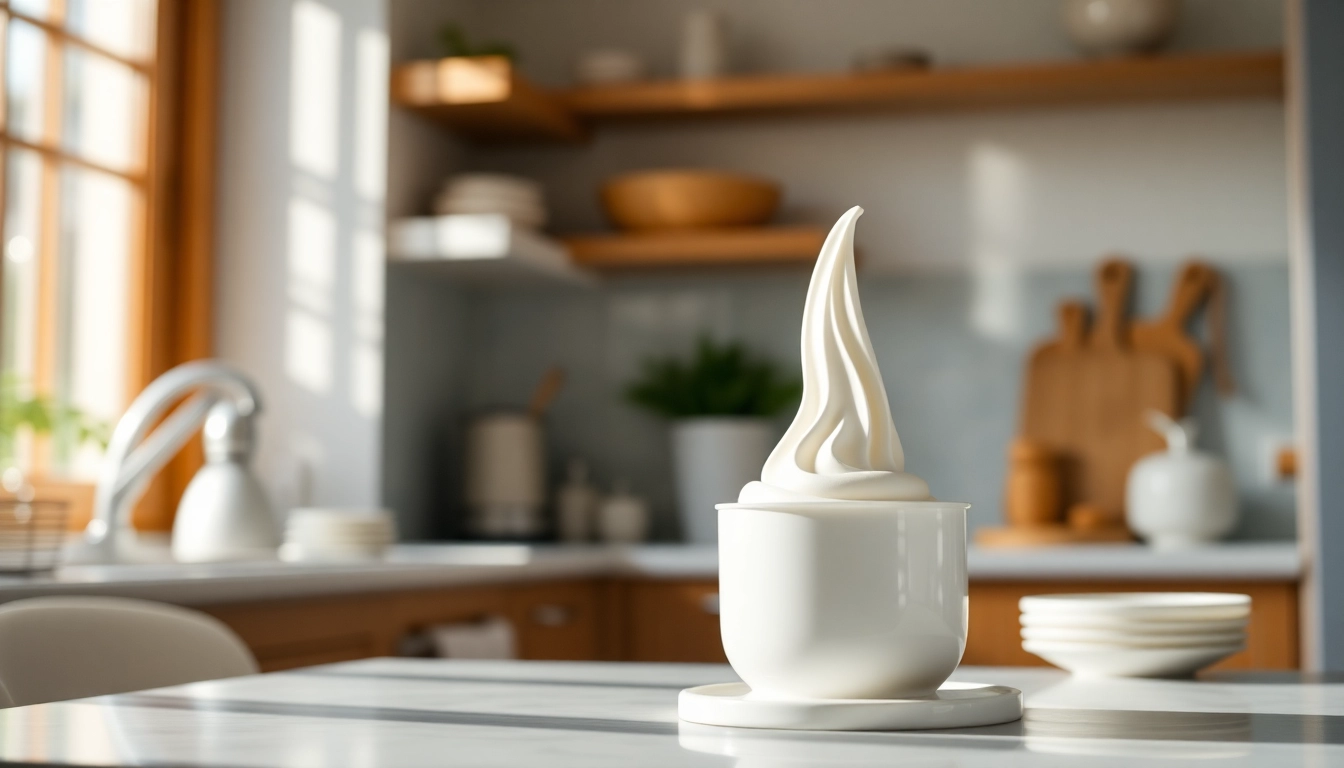 Unleash Your Inner Baker with Whipped Cream Charger Singapore from SugaryEscape