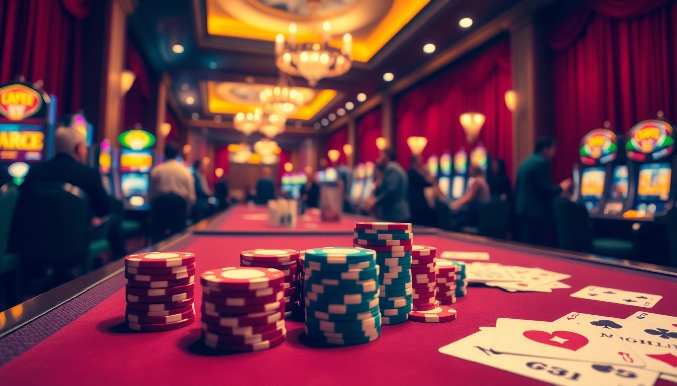 Gestioniere deine Casino-Spiele auf casinospiele.de mit aufregenden Pokertischen und bunten Chips.