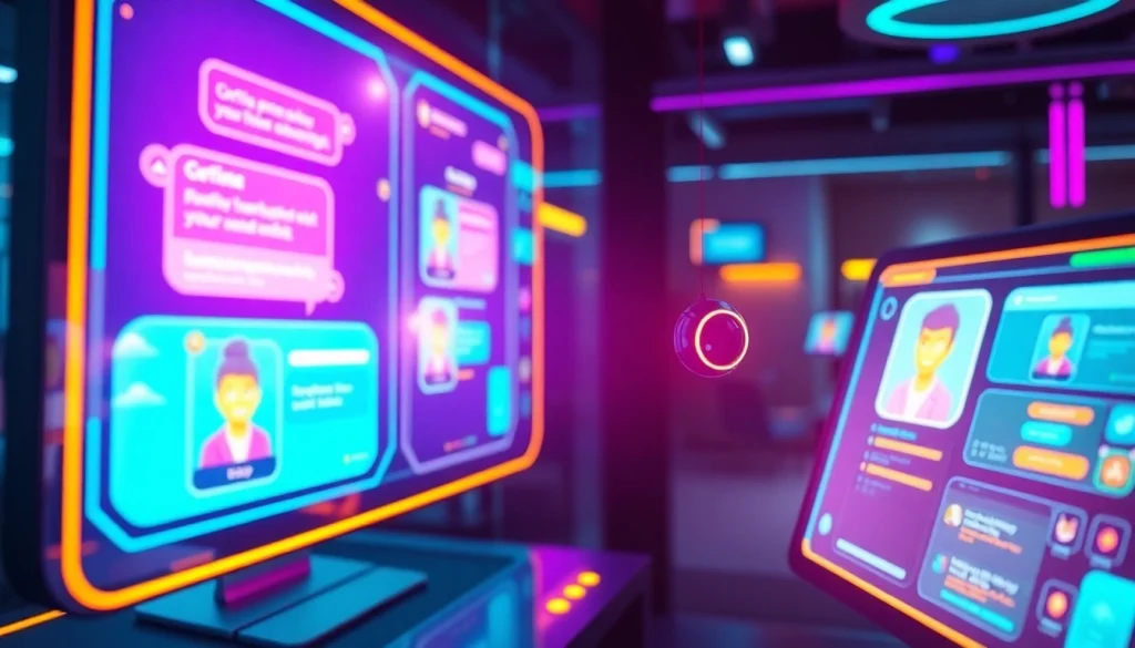 Experience engaging chats with juicy ai's interactive AI chatbot interface.