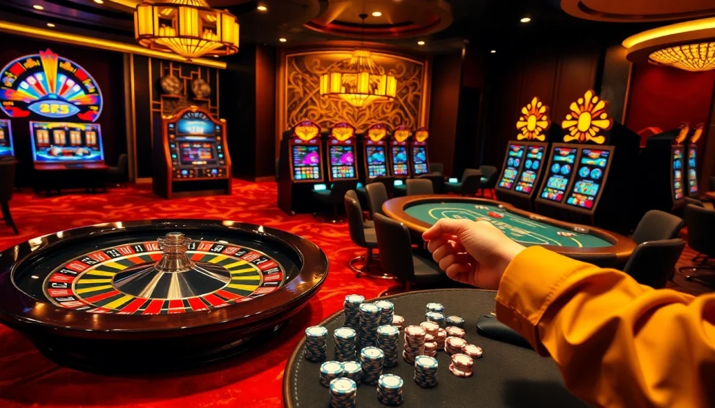 Experience the thrill of gambling at https://kjcmh.com/ with luxurious casino elements and excitement.